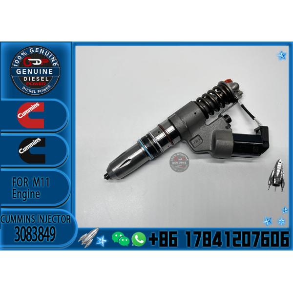 3083863 High Quality QSM11 ISM11 M11 Fuel Injector 3411754 3411756 3609925 3083849 3087772 3411755