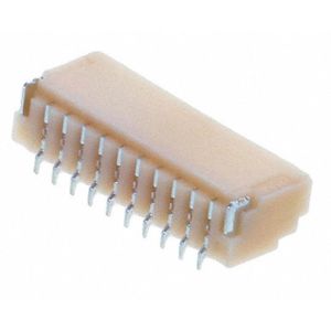 Alinta 1.0 Mm Pitch Connector Receptacle 2P To 20P Verticle SMT PCB Wafer RoHS