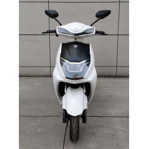 China On sale OEM Optional color electric moped scooters with lithuim battery and double disc brake on sale