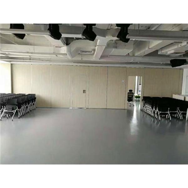 Buy 1230 MM Width Acoustic Partition Wall Interior Sliding Door Hotel Room Divider at wholesale prices