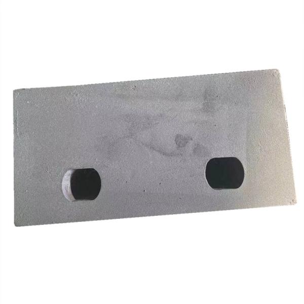 Buy 63HRC Double Hole Hook Plate For Broken Machine at wholesale prices