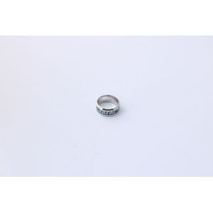 European and American Micro Glazed Great Wall Pattern Personalized Titanium