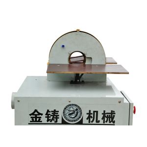 Bending tube grinding machine