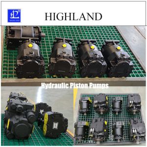 Precision Engineered Hydraulic Piston Pumps For Hydraulic System Components