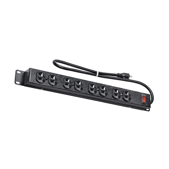 8 outlet Power Strip and Extension Socket With 15A Circuit Breaker Surger Protector
