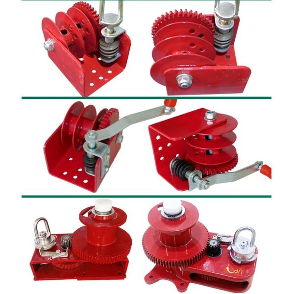 Carbon Steel Farm Winch To Automatic Feeding System Water Lines