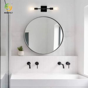 Glass E26 Bedside Modern Wall Light Creative Industrial Style