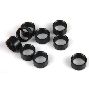 Clear Round Silicone Rubber Gasket , High Temp Small Rubber Washers