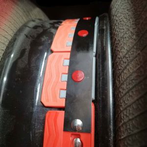 Lightweight Tyre Safety Bands Easy To Fit Run Flat System