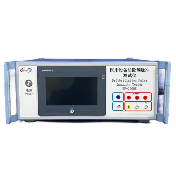 Defib-proof and Energy Reduction Tester The Ideal Solution for Line Voltage