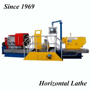 Heavy Horizontal CNC Lathe Automatic With Drilling Milling Function
