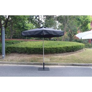 Custom Advertising Beach Umbrellas Waterproof UV Resistant Flame Retardant