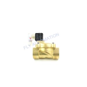 Quality AIRTAC 2V250-20 Pilot Operated Solenoid Valve Brass Electric for sale