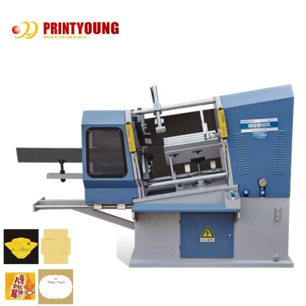 Buy LPM-400 200mm Cutting Stroke 4kw 50KN Paper Die Cutting Machine at wholesale prices