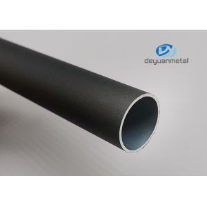 Black Anodized Aluminum Square Tubing Extruded Alu6063 T5 High Tensile