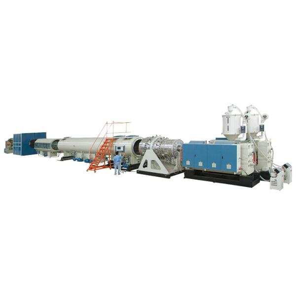 Large Diameter HDPE Water Supply and Gas Supply Pipe Extrusion Line