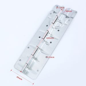 Standard Metal Stamping Processes Hardware Components Galvanized Iron Plate