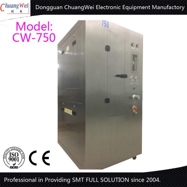 Buy All SUS304 Stainless Steel smt cleaning equipment Pneumatic Stencil Cleaner at wholesale prices
