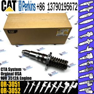 Engine Spare Parts Fuel Injection 4P-9075 0R-3051 For Caterpillar 3508 3512 3516