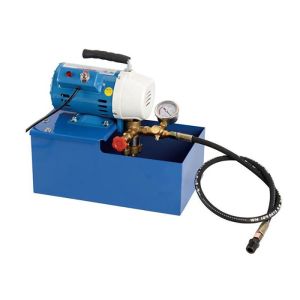 Double Cylinder Electric Pressure Test Pump PPR Pipe 180L/H