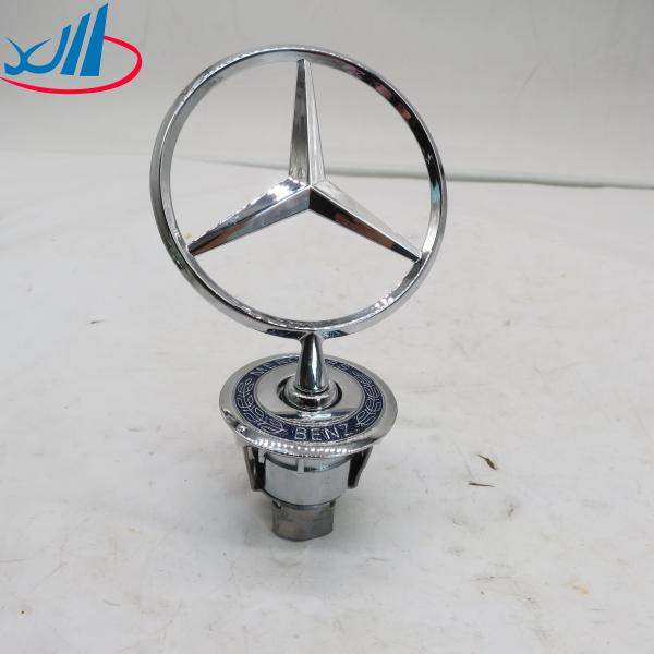 VOLLSUN Auto Parts Genuine Hood Star Logo Emblem For Mercedes Benz W221 2218800086 2228101200
