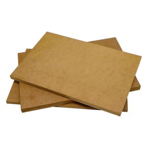 1220*2440mm Phenolic Coated MDF HDF Water Resistant MDF Sheets