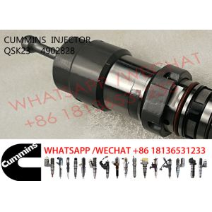 4902828 QSK23 Diesel Engine Fuel Injector 4076533 4088431 4902827