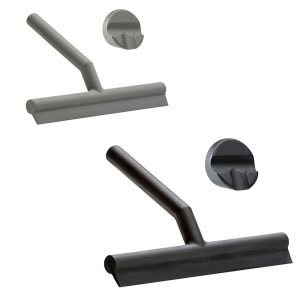 Unique design Stainless Steel glass wiper bathroom Wiper Shower Wipers with