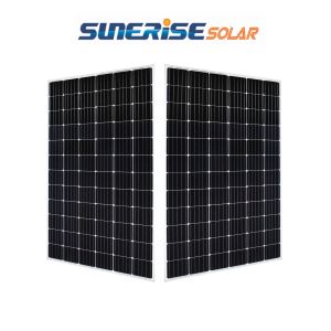 Aluminium Frame 390W 49.3V Monocrystalline Solar Panel