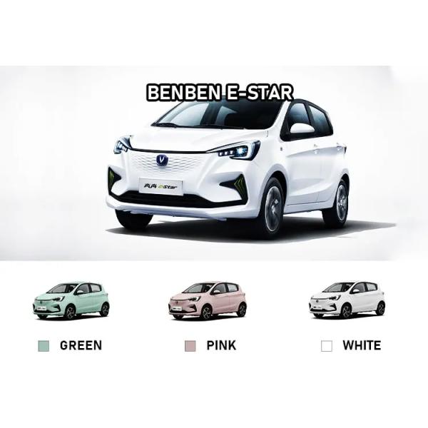 Energy Small Electric Car Changan Benben E-star 2023 0km Max torque 1 Range NEDC 310KM