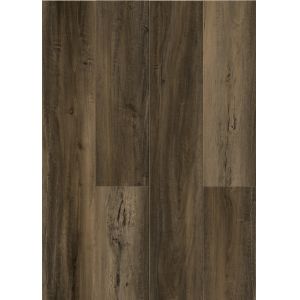 4mm Stone Plastic Composite Flooring Eco Friendly Unilin Click Oak Burlywood