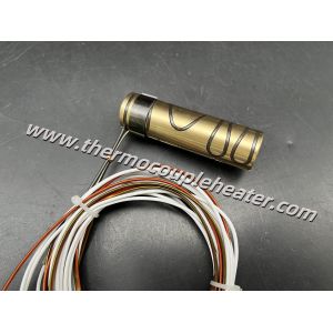 Slotted Brass Microtubular Heater Easy Mounting & Adjustable Diameter