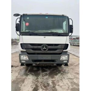 11700*2500*3920 mm 2009 Used Concrete Pump Truck with Benz Max.Vertical Reach 36.6 Meter