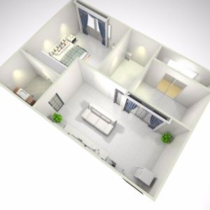 Zontop quick concrete china 20 ft prefabricated house bolt prefab modular