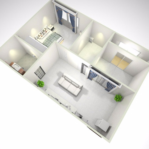 Zontop quick concrete china 20 ft prefabricated house bolt prefab modular