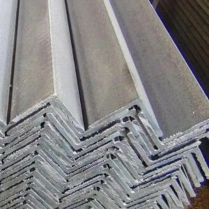 100-500mm Structural Steel Angle Steel Equal Angle Hot Rolled