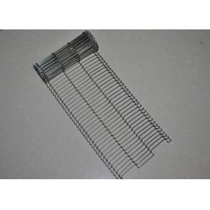 Quality 304 Stainless Steel Flat Flex Wire Chocolate Mesh Belt For Baking for sale