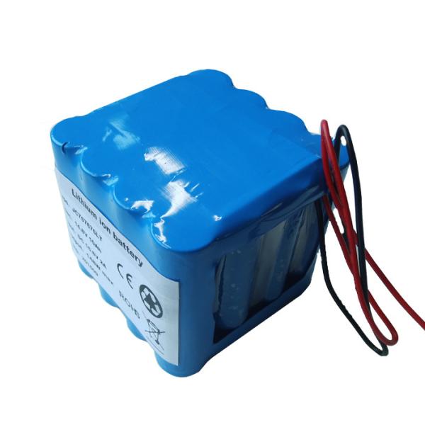 Buy 500 Times 14.8V 4S6P 15Ah Custom Lithium Battery Packs at wholesale prices