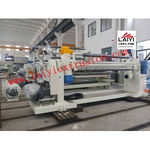 Quality Temperature Control Extrusion Laminating Machine Hydraulic Lamination Structure Design for sale