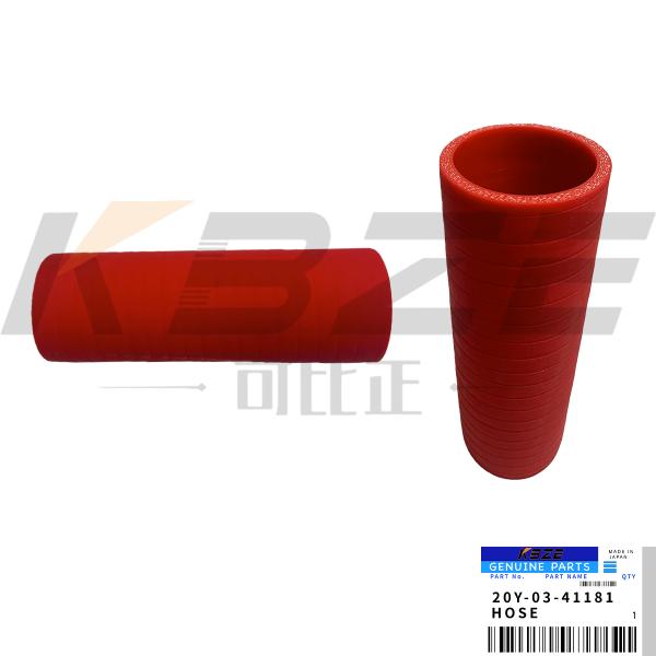 Buy KBZE 20Y-03-41181 20Y0341181 RADIATOR HOSE CONNECTOR FITS KOMATSU PC160 PC190 PC200 PC220 PC240 PC290 EXCAVATOR at wholesale prices