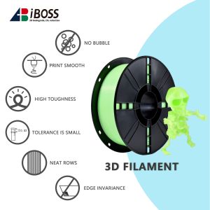 3D Printing Filament Temperature PRO PLA+ Transparent Green Filament Universal