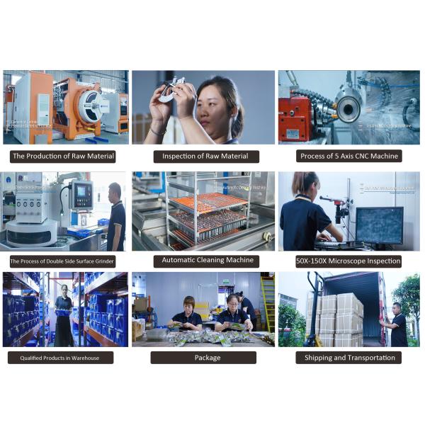 High precision Tungsten Carbide Rotary Blades Decagonal Knives for Cutting Leather fiber