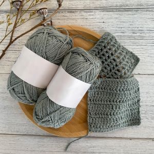 Lightweight Breathable Bamboo Tape Yarn , Antibacterial Cotton Bamboo Yarn