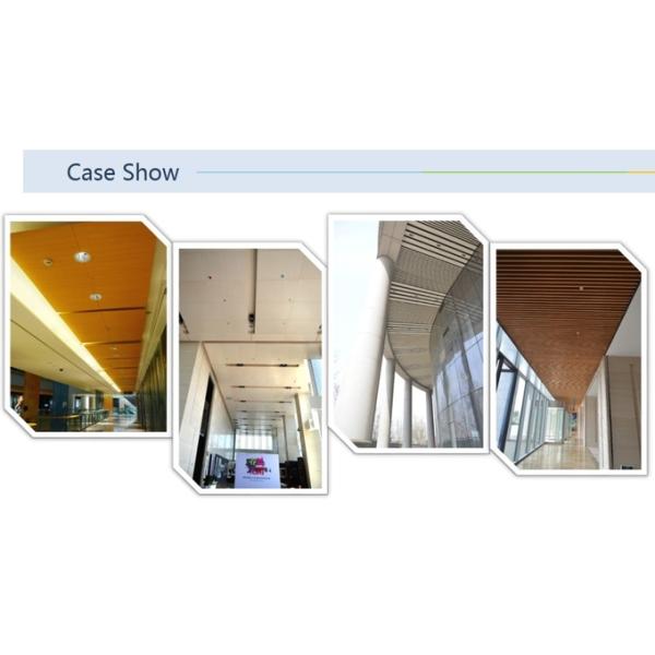 Building Decorative Aluminum Profile Shades Aluminium Perforated Interior or Exterior Wall Blinds