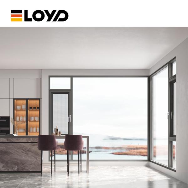 Buy Architectural Aluminum Casement Window with Custom Design Options at wholesale prices