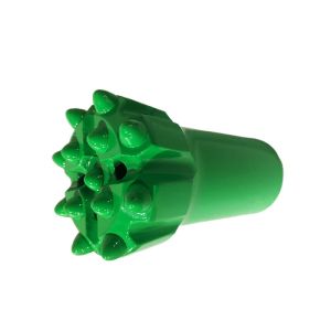 Rock Drill Bits Drop Center T38 76mm Thread Button Bit with Spherical Buttons