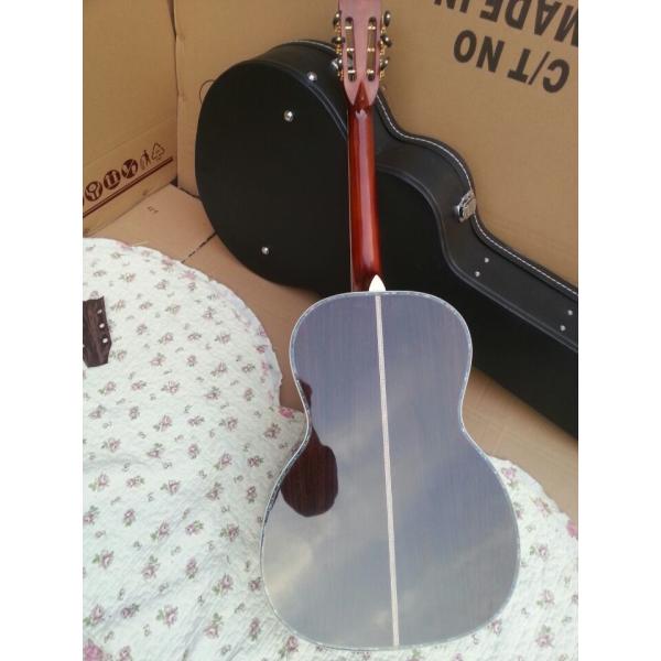 00042 acoustic guitar 000 42 acoustic electric guitar round body classic acoustic guitar solid top guitar