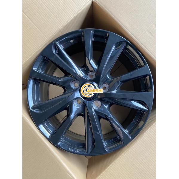 ET54 5x130 Lexus 21 Inch Black Alloy Wheels Rims Fit Tire 275 50 R21