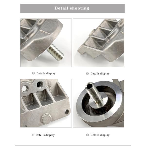 OKEIMT 6D102 PC200-6 Engine Cummins Filter Head 3930969