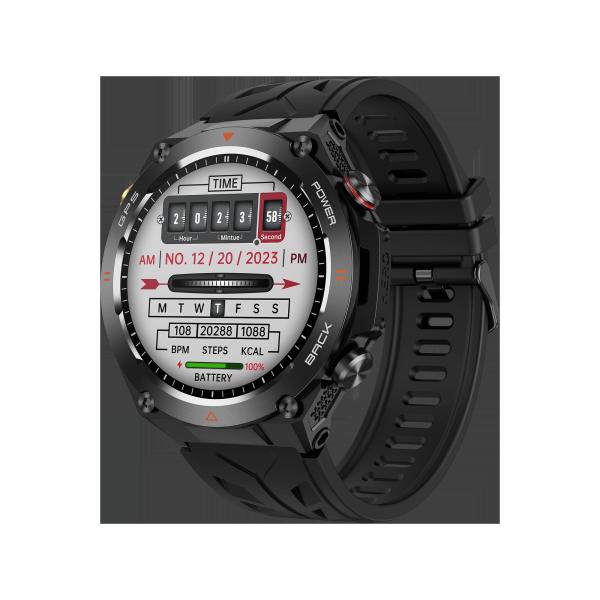 Buy 1.45inch GPS Smart Watch with 107 Sport Modes and 1ATM Waterproof at wholesale prices